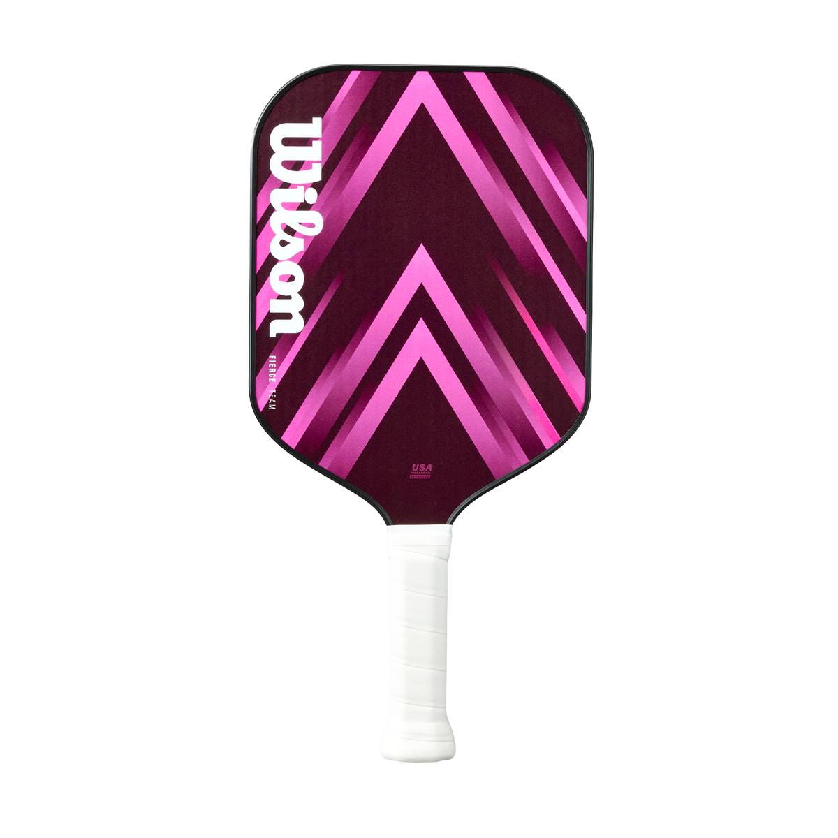 Wilson Fierce Team V2 Pickleball Paddle - Pink Pink G2 Pickleball Paddle Wilson