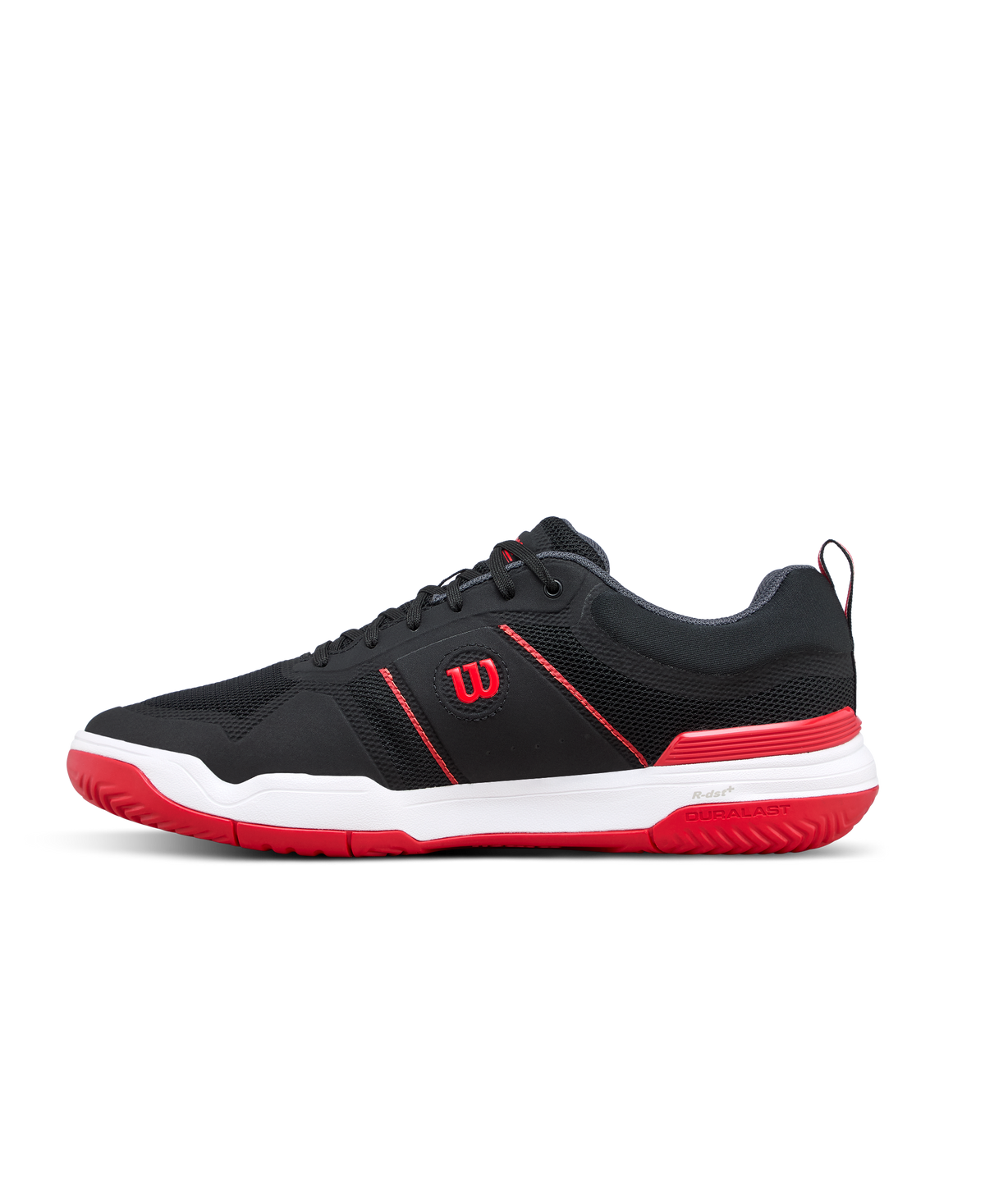 Wilson Pickle Pro Pickleball Shoe Men - Black/Red Black Red White Pickleball Wilson