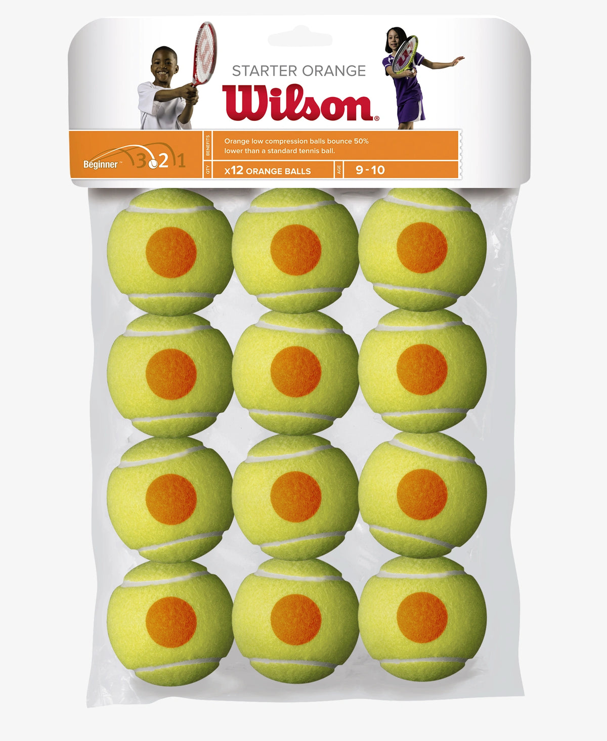 Wilson Starter Orange Ball