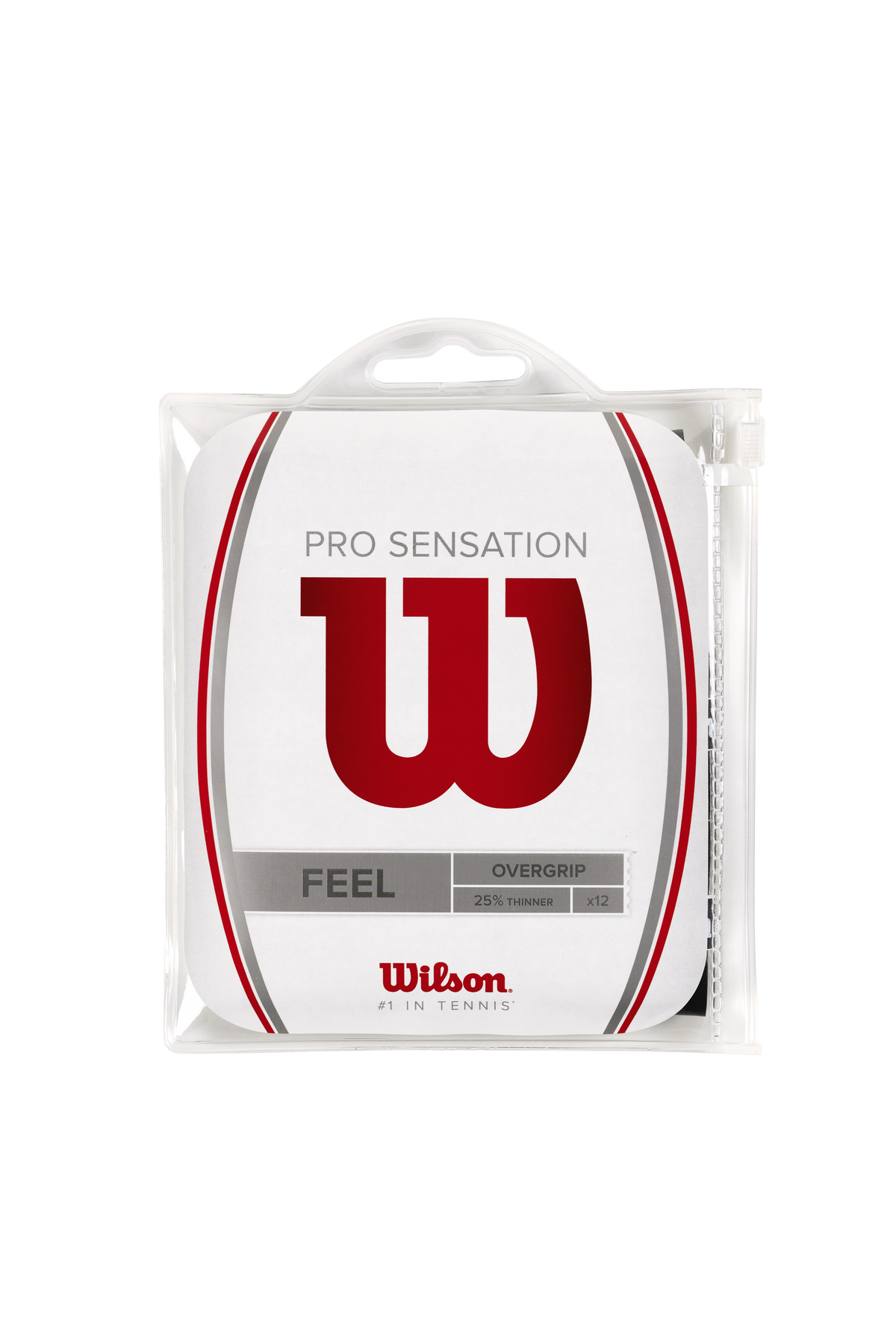 Wilson Pro Overgrip Sensation 12 Pack - Black Accessories Wilson