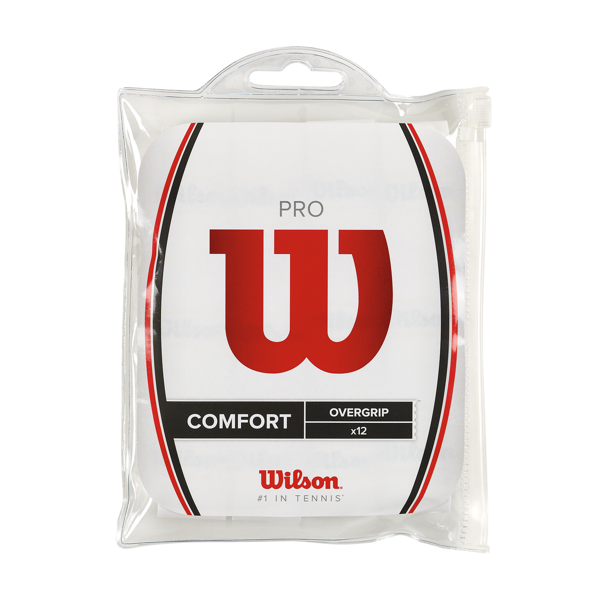 Wilson Pro Overgrip 12 Pack - White