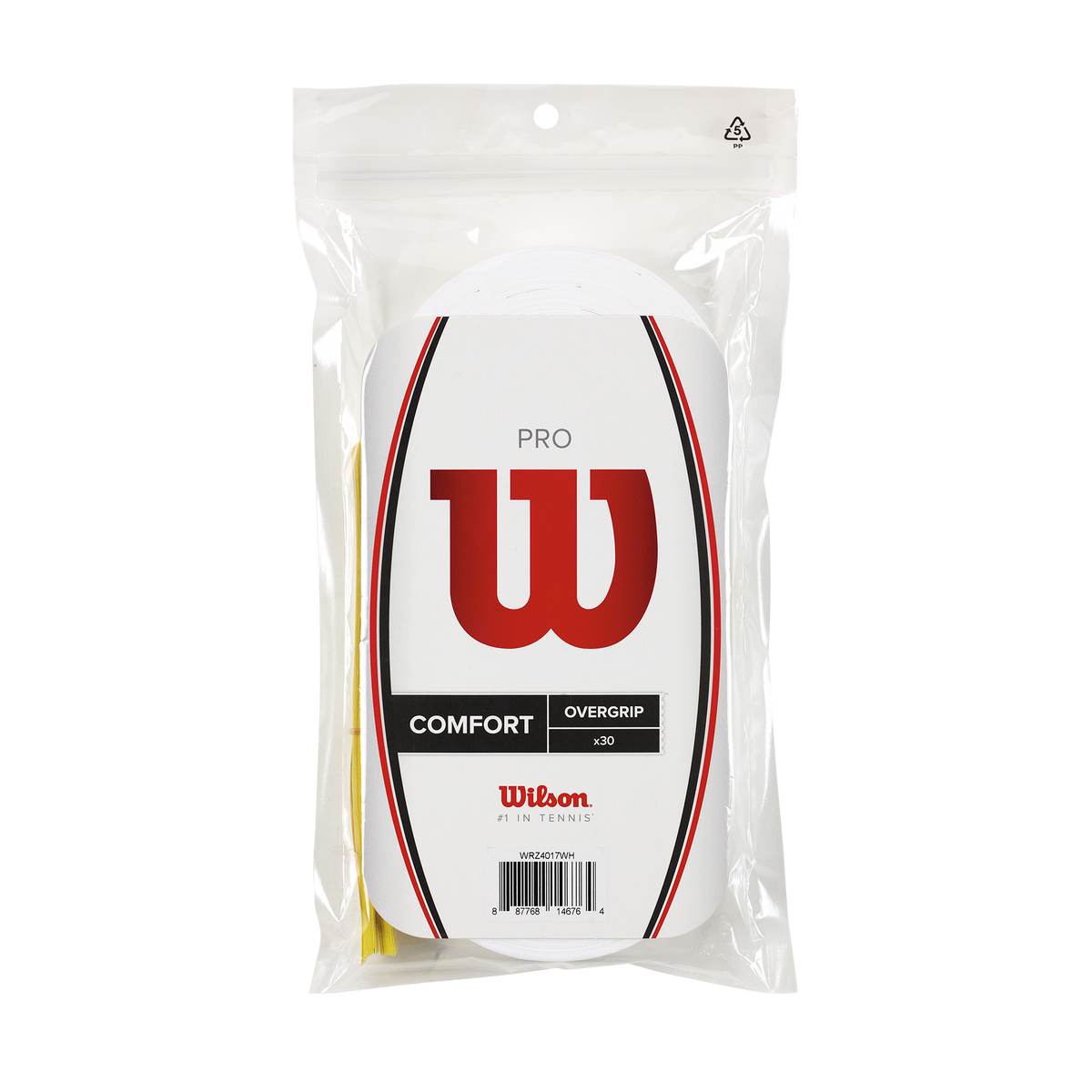 Wilson Pro Overgrip 30 Pack - White Accessories Wilson