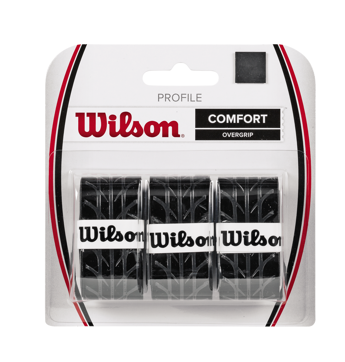 Wilson Profile 3pk Overgrip (WRZ4025BK)