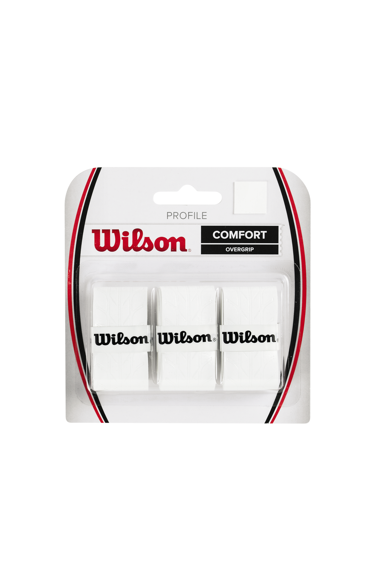 Wilson Profile Overgrip 3 Pack - White