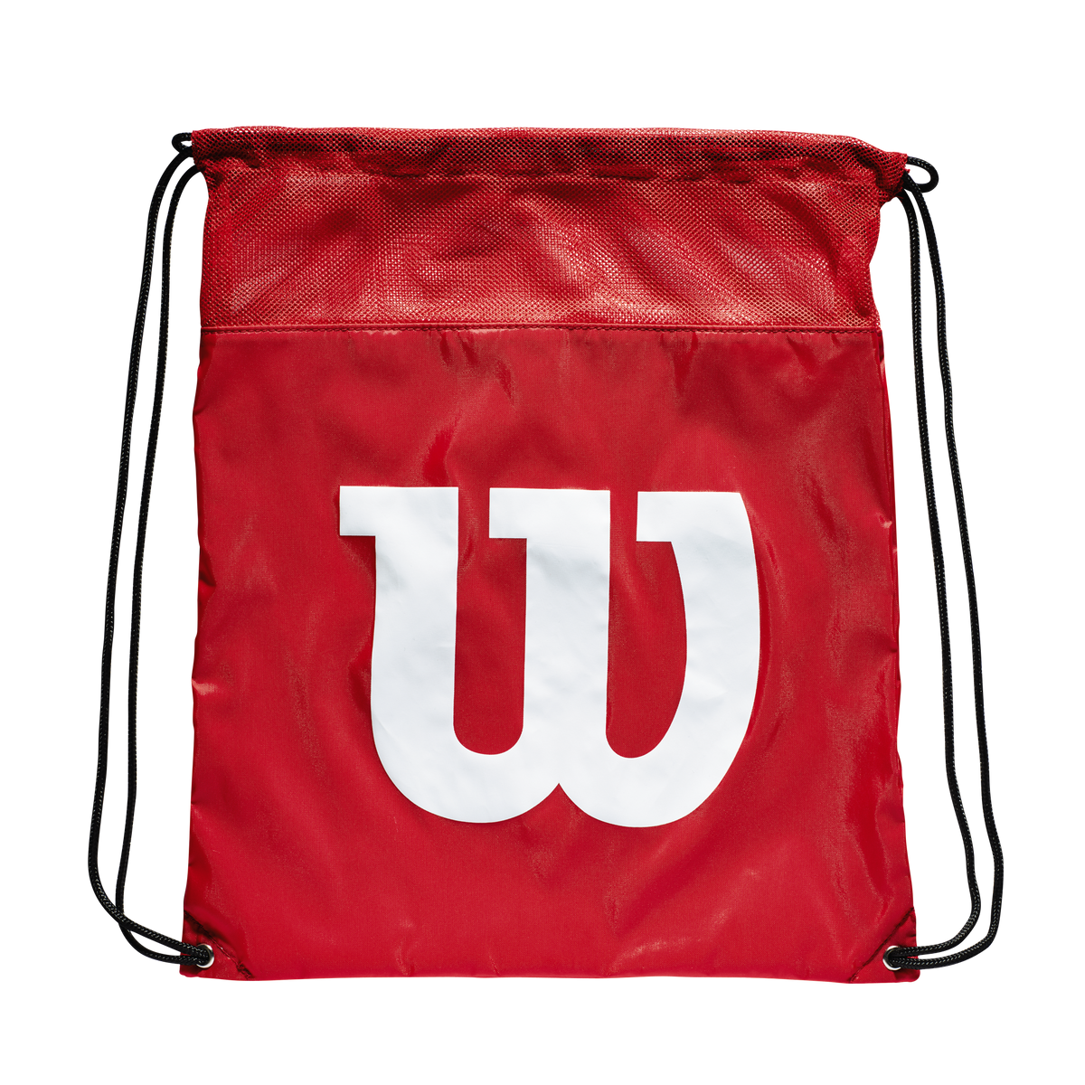 Wilson Cinch Bag - Red Red White One Size Luggage Wilson
