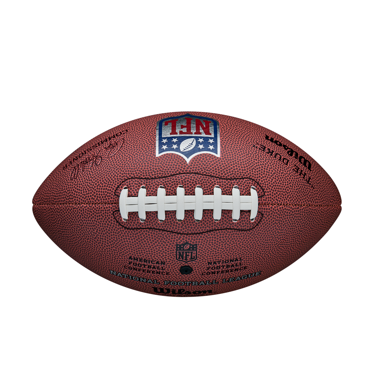 Wilson NFL Duke Replica American Football - Brown Brown One Size Accessories Wilson