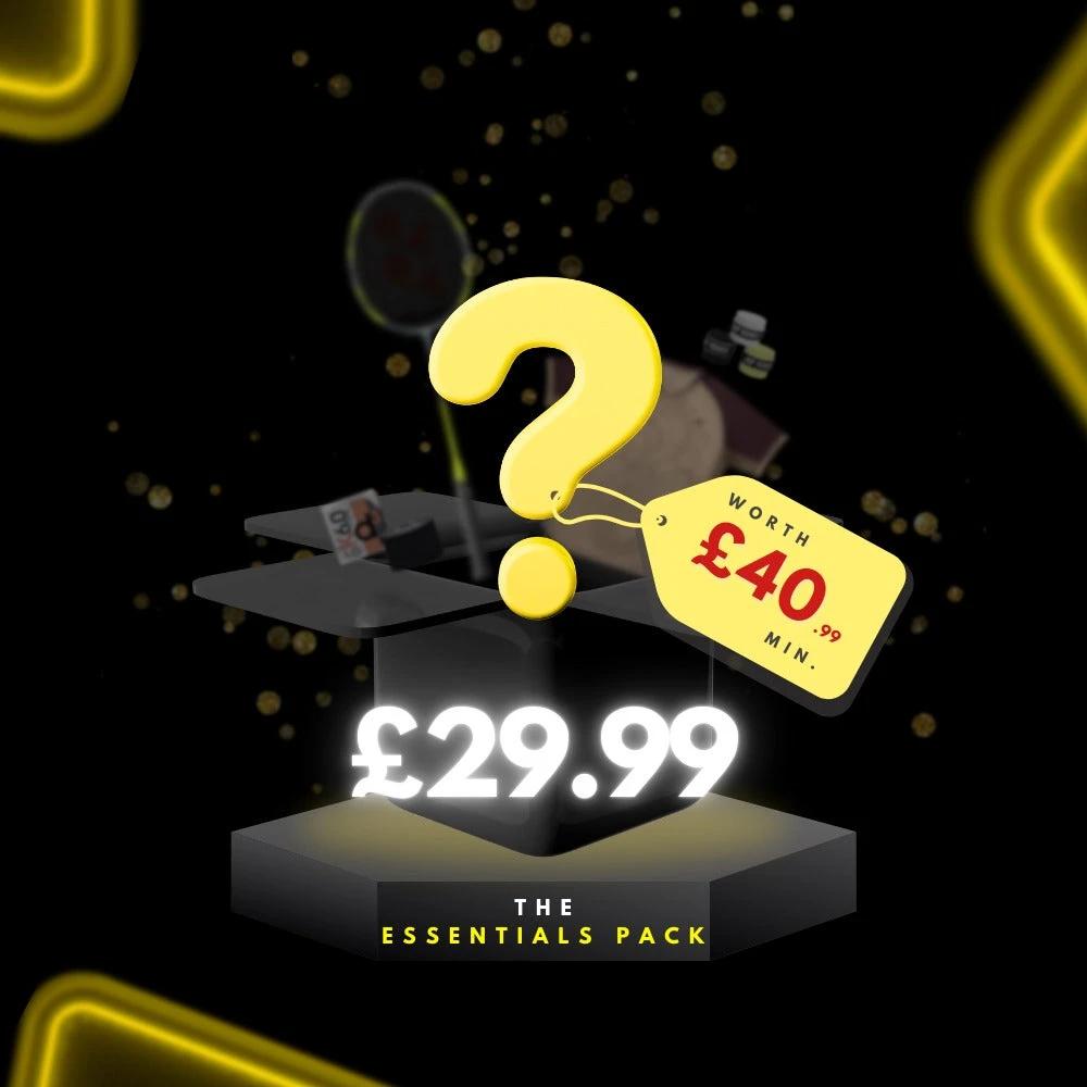 Mystery Box - Essentials Pack - WORTH OVER £40.99 centralsportsuk