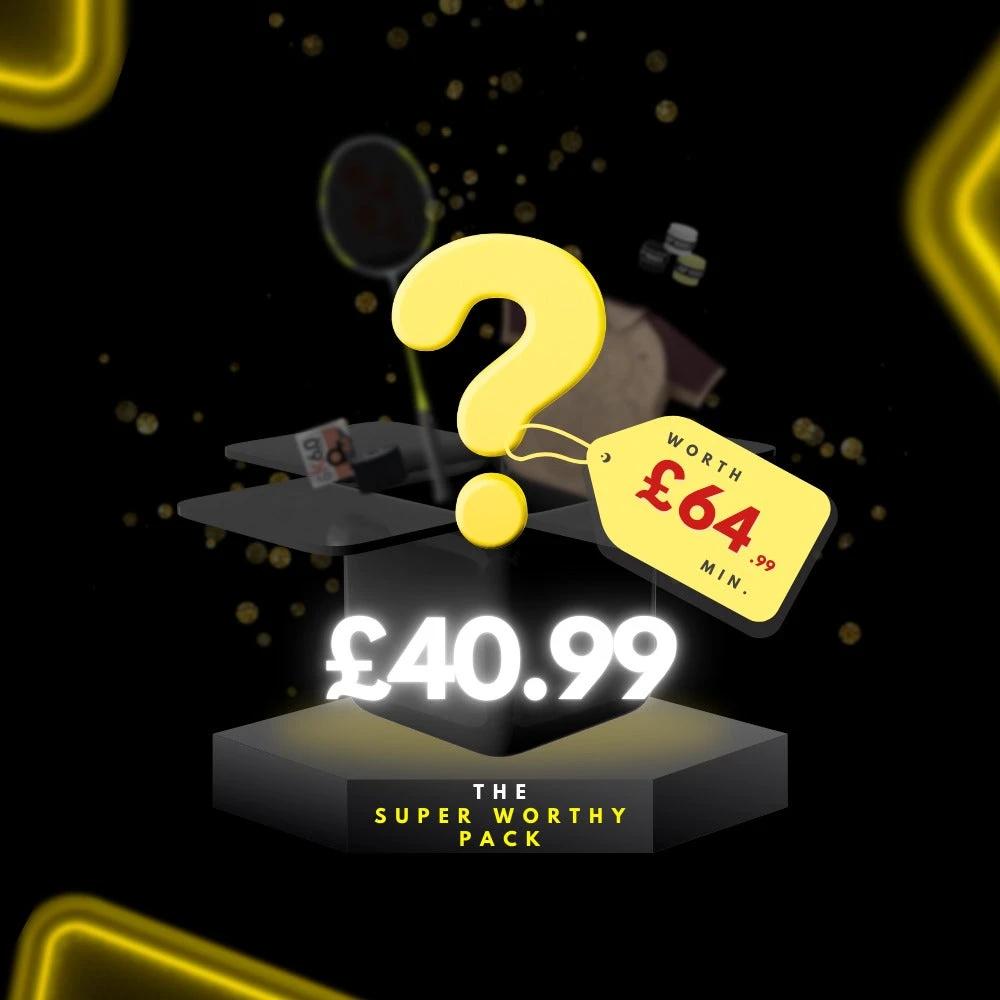Mystery Box - Super Worthy Pack - WORTH OVER £64.99 Flash centralsportsuk