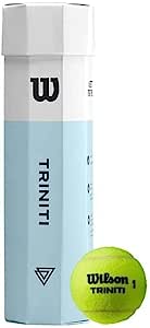 Wilson Triniti 4 Ball "Can" Tennis Balls WRT115200 Tennis Balls Wilson