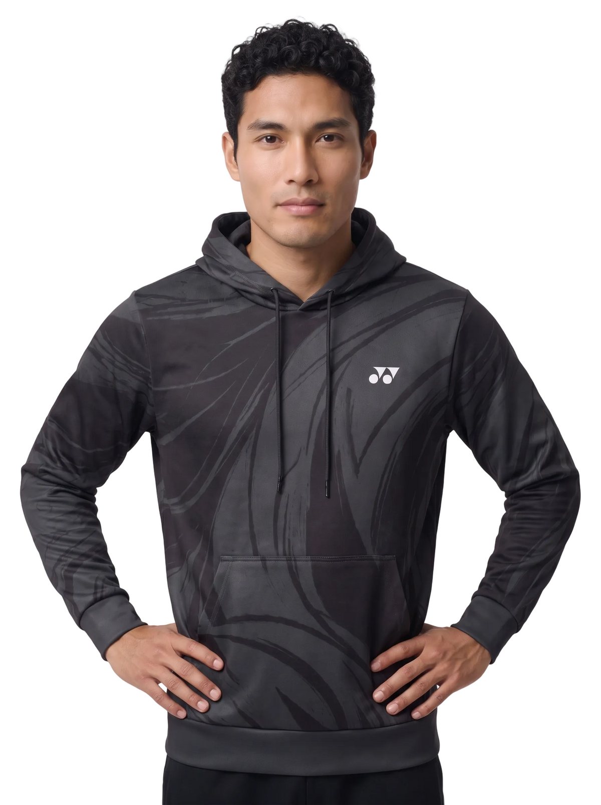 Yonex YHD7 Unisex Hoodie - Teal Clothing Yonex