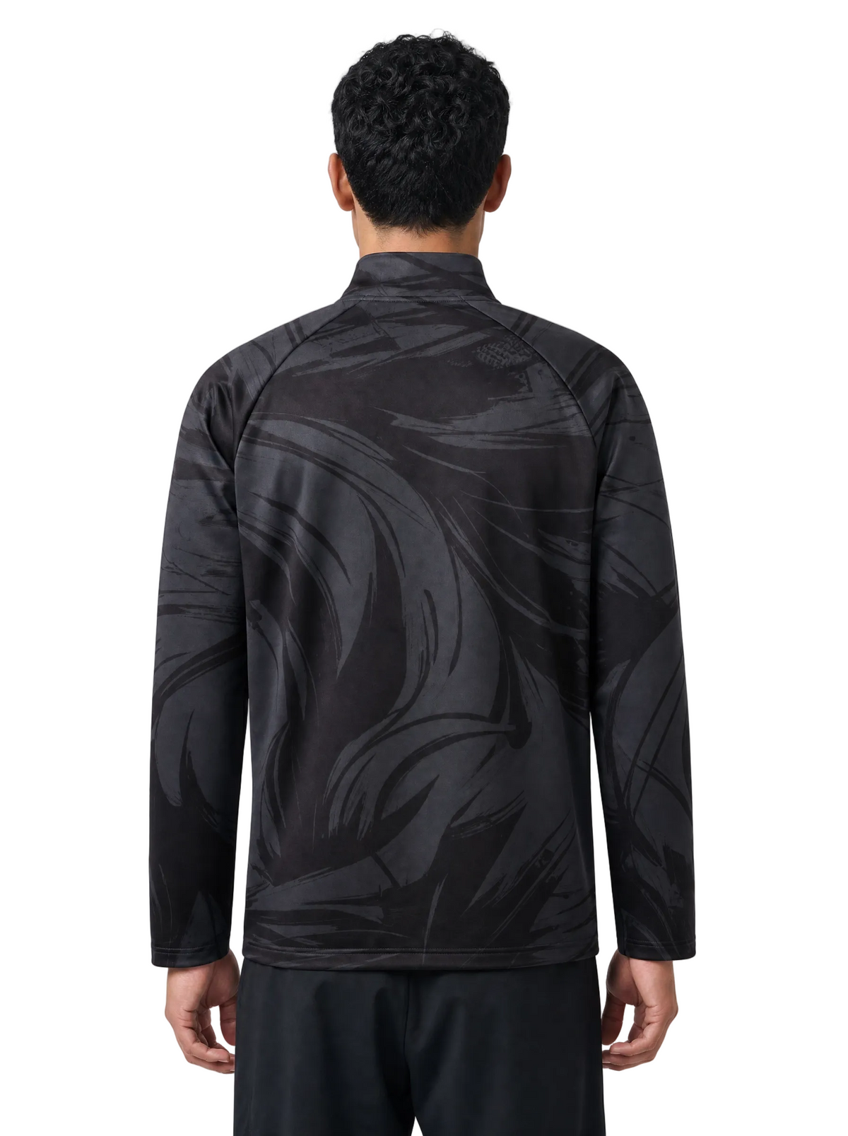 Yonex YML6 Unisex 1/4 Zip Midlayer - Storm Clothing Yonex