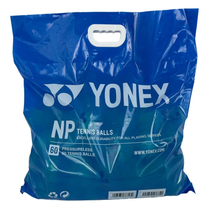 Yonex Tennis Ball Non Pressure Ball 60 Pcs - Yellow Yellow One Size Tennis Balls Yonex