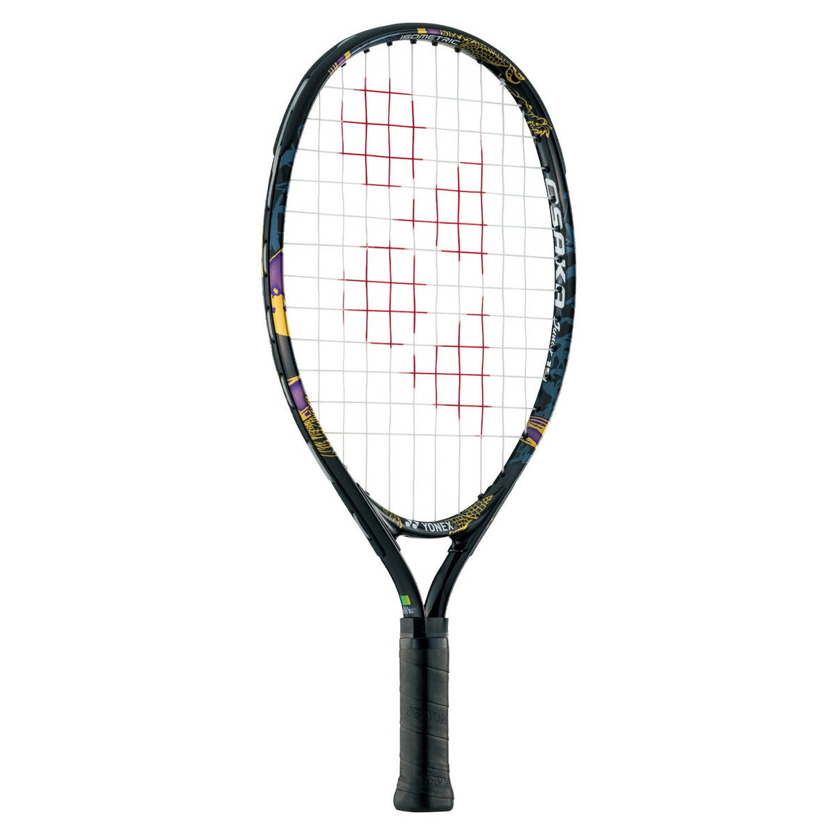 Yonex Osaka Junior 19 Tennis Racket Strung 2022 - Gold/Purple Gold Purple G0 Tennis Rackets Yonex