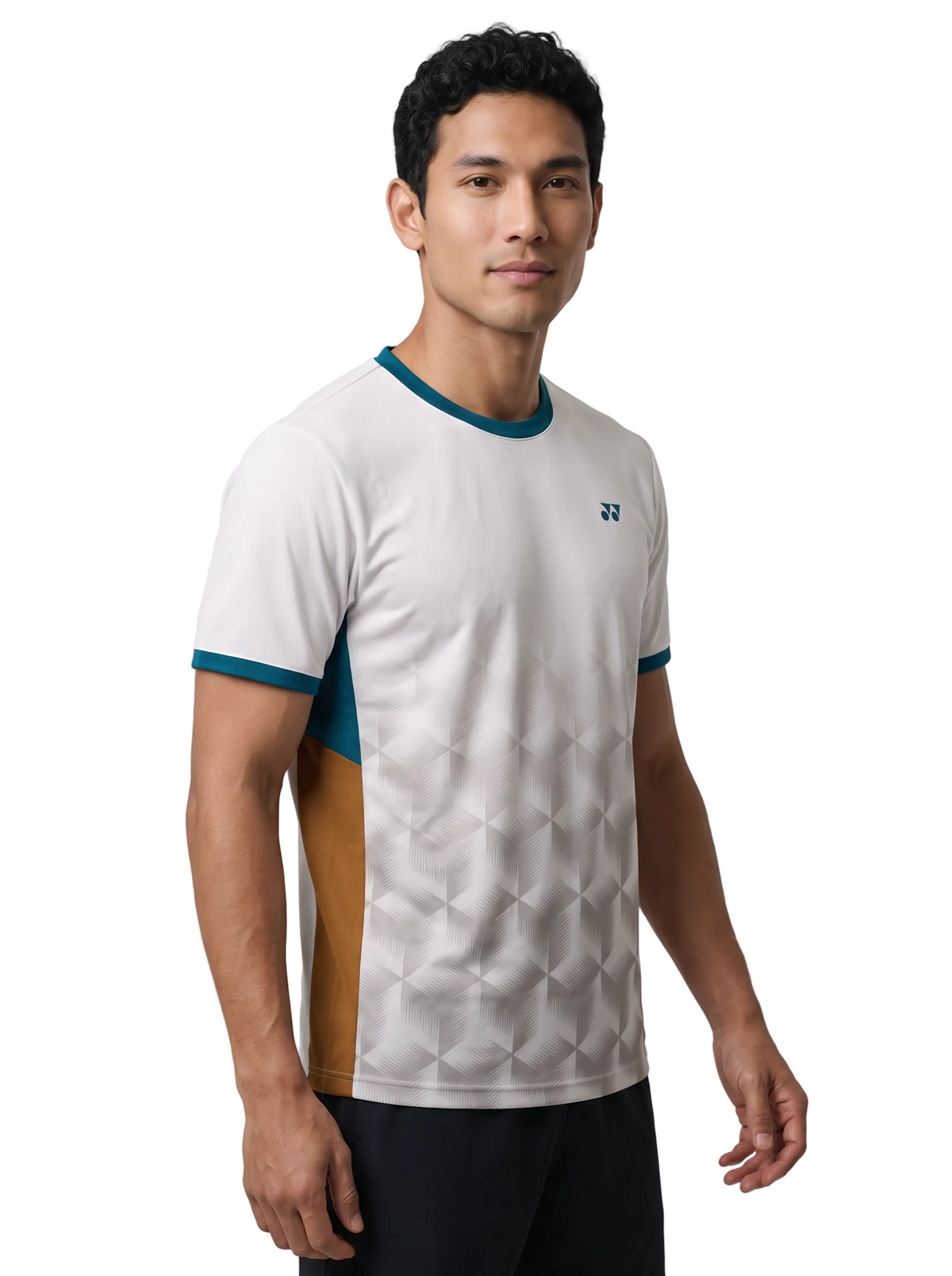Yonex YTM12 V2 Men T-Shirt - White Clothing Yonex