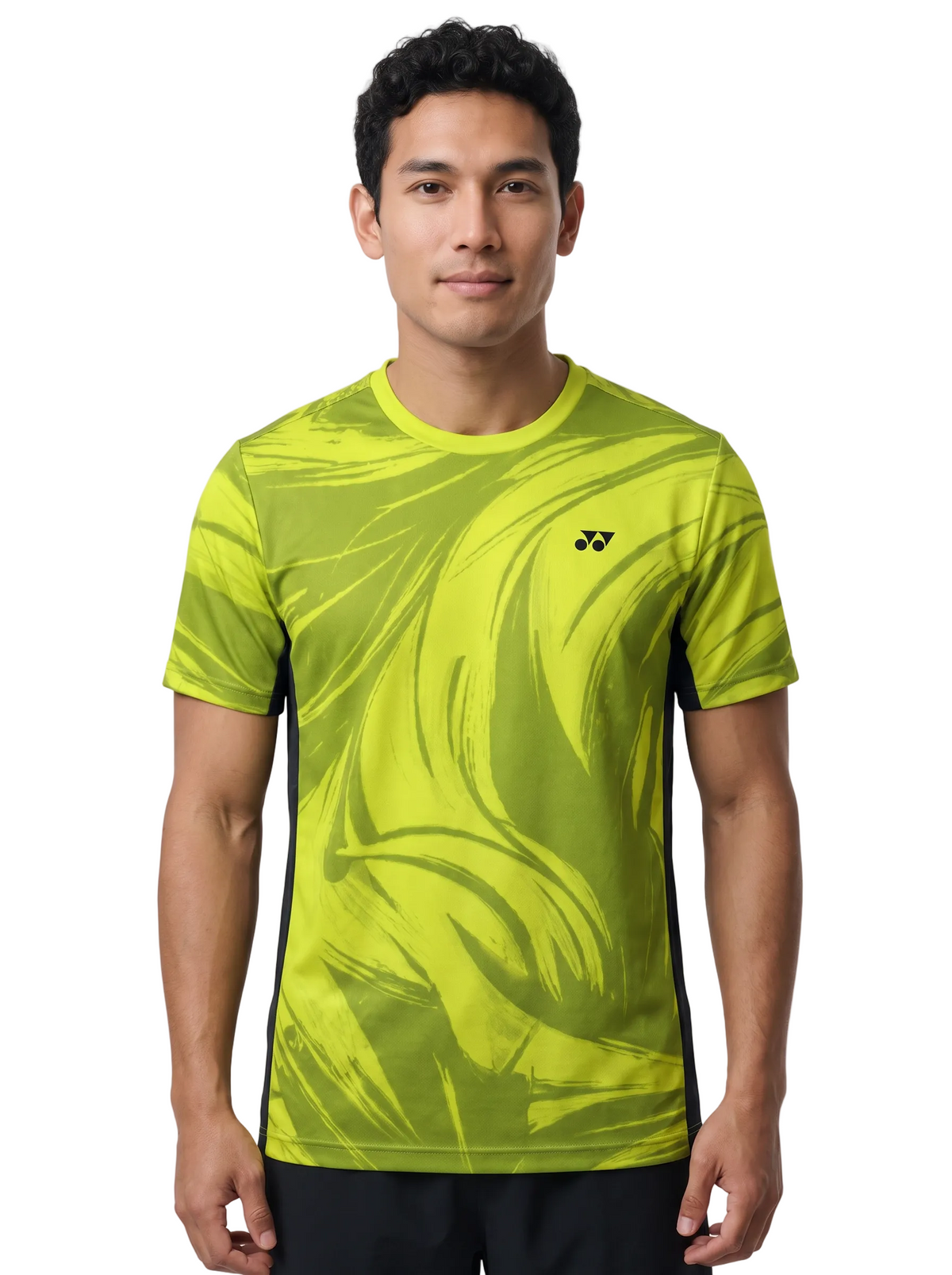 Yonex YTM14 Men T-Shirt - Coral Clothing Yonex