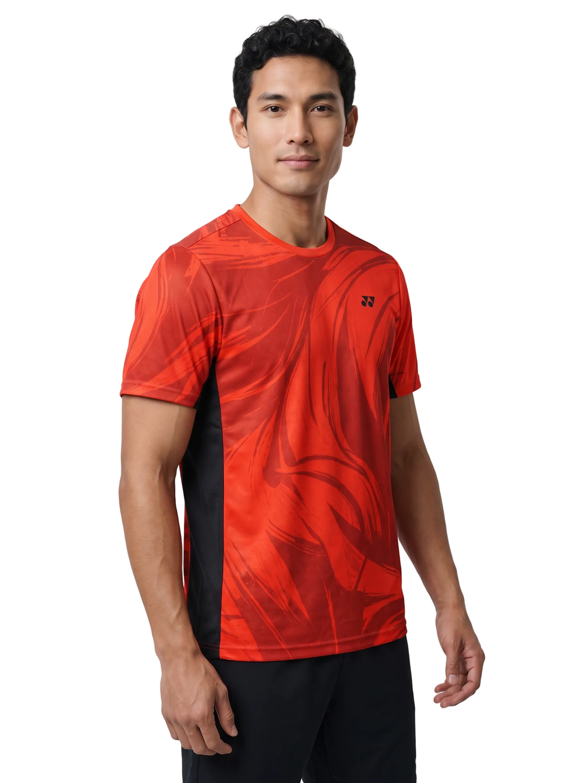 Yonex YTM14 Men T-Shirt - Coral Clothing Yonex