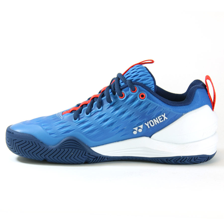 Yonex Eclipsion 3 Badminton Shoe Unisex - Blue/White Blue White UK 11.5 Badminton Shoes Yonex