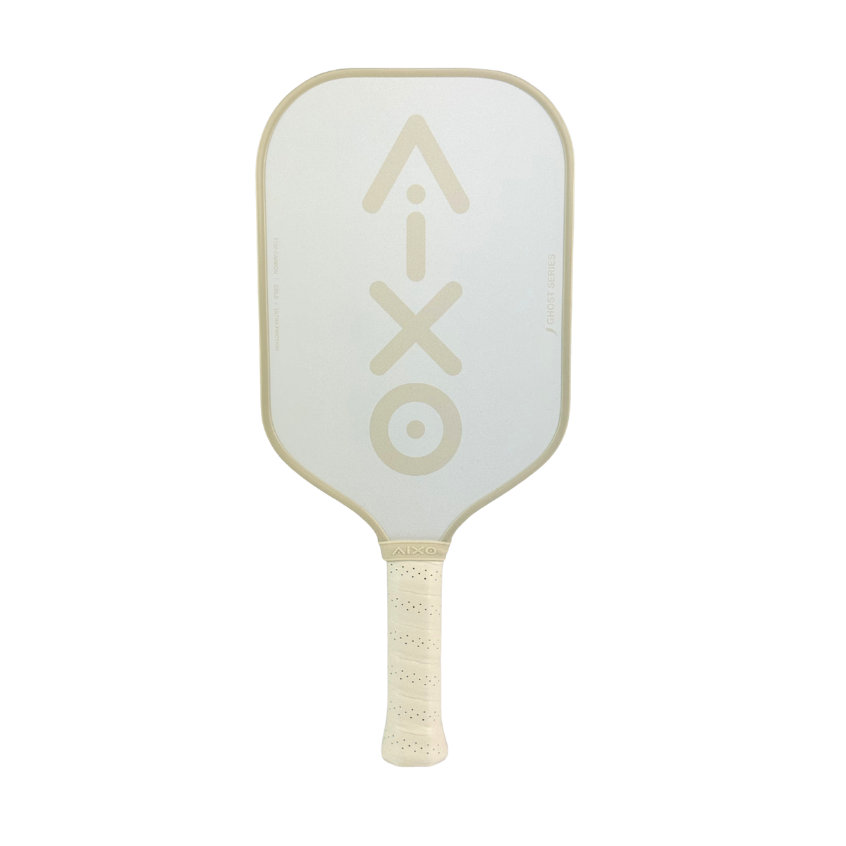Aixo CP03 Ghost Series Pastel De Nude T700 Carbon Pickleball Paddle Nude One Size Pickleball Paddle Aixo