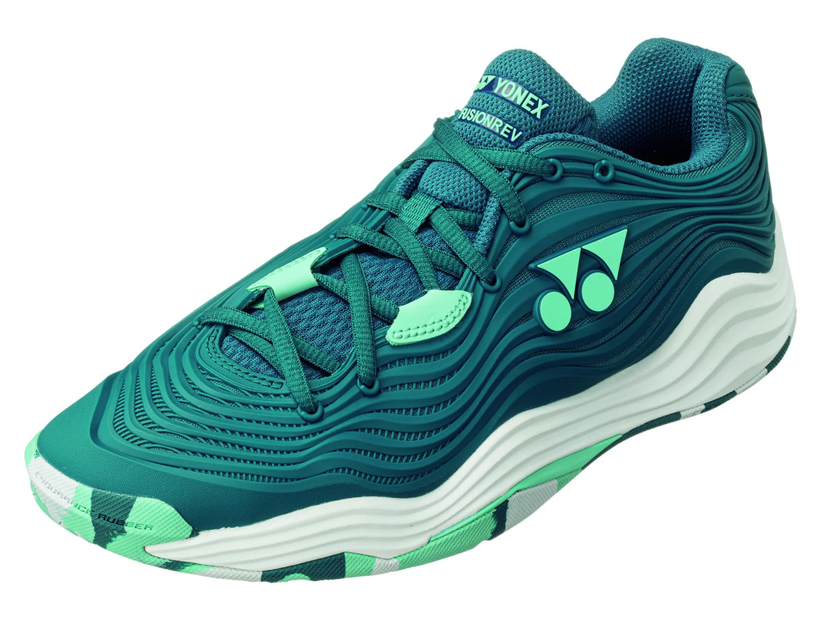 Yonex SHT Fusionrev 5 Tennis Shoes Mens (Blue Green)