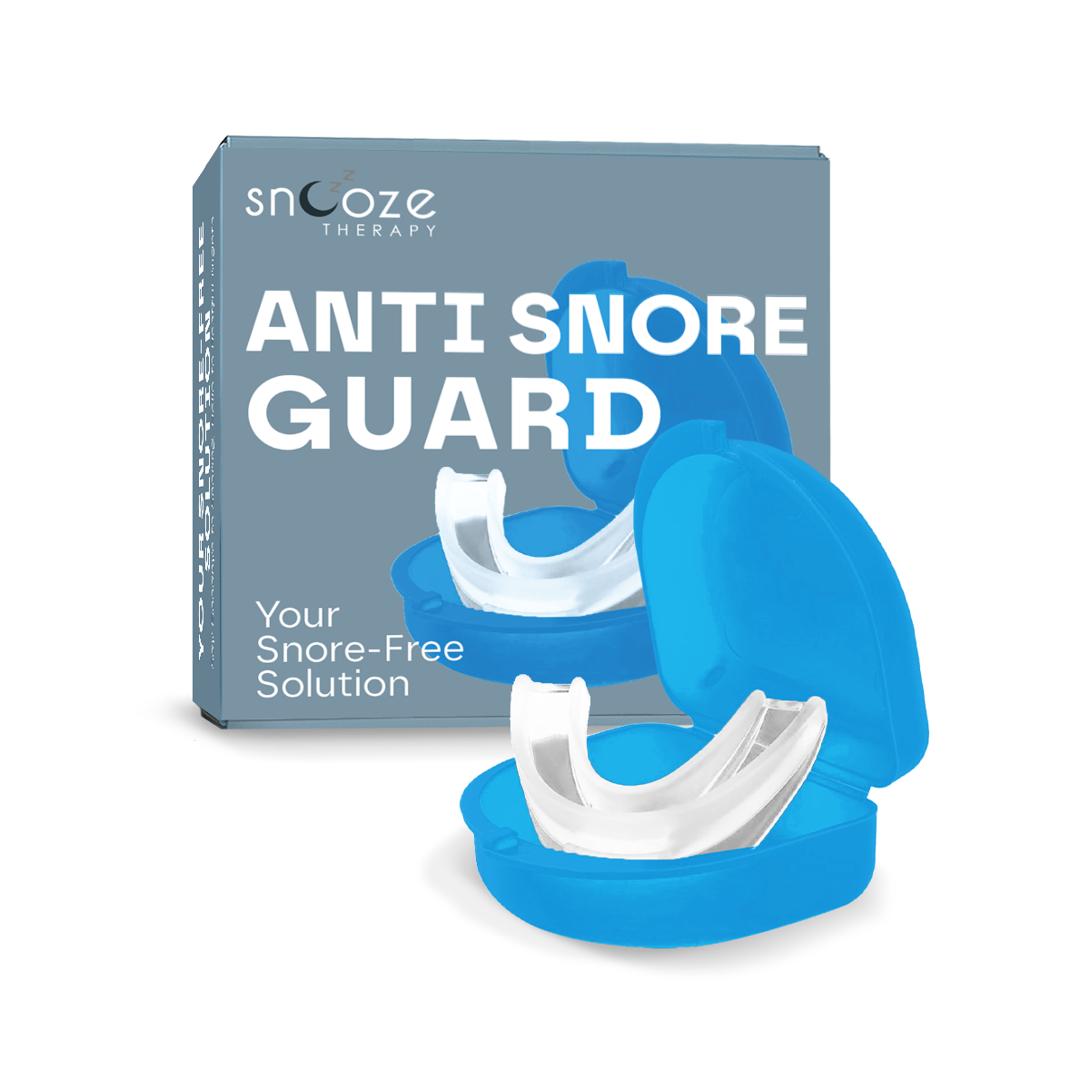 Anti Stop Snoring Mouth Guard Snooze Therapy