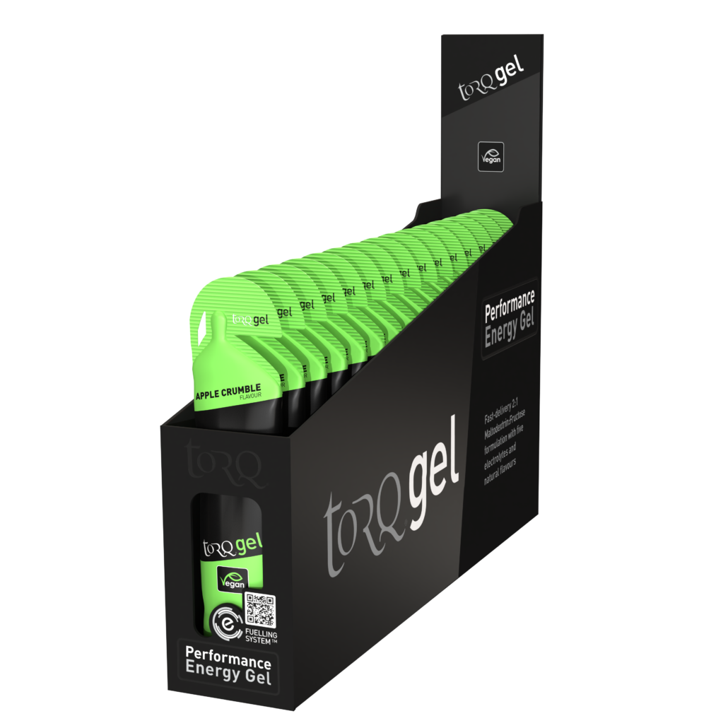 Apple Crumble Energy Gel Box (15 st) - E-Power