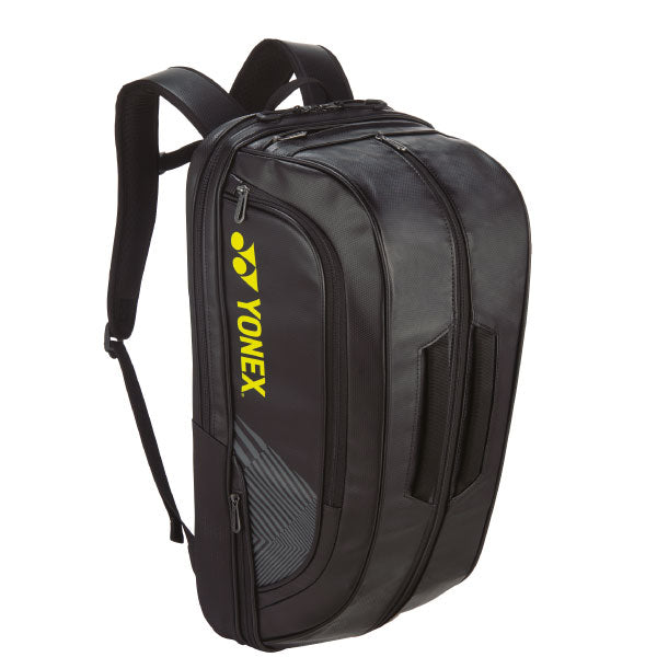 Yonex BA02312EX Expert Backpack (Black/Yellow)
