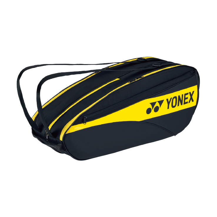 Yonex BA42326EX Team 6 Racket Bag (Lightning Yellow)