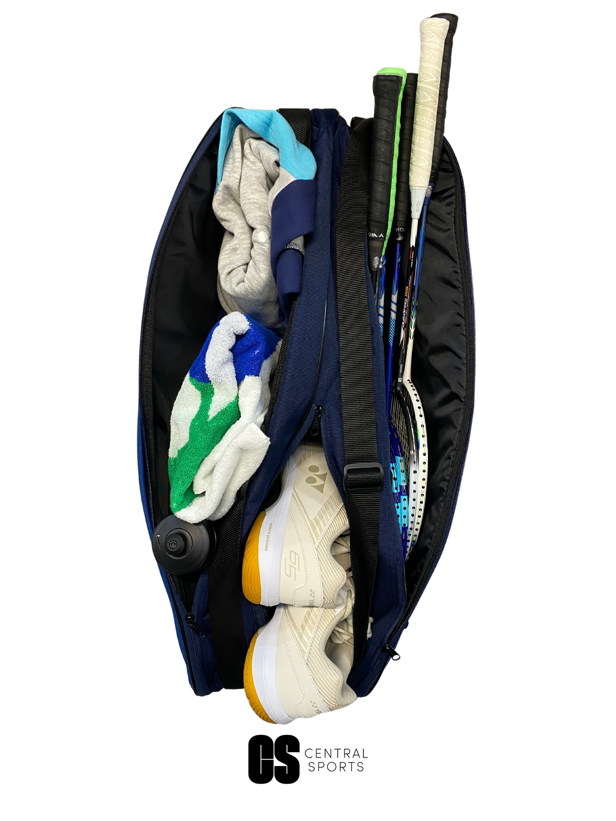 Yonex BA42326EX Team 6 Racket Bag (Sky Blue)
