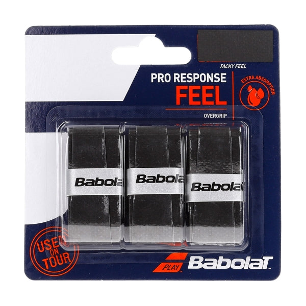 Babolat Pro Response X3 Overgrips - White/Black