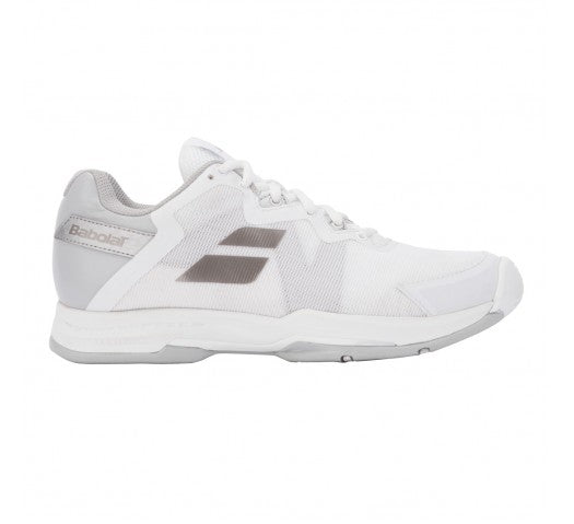 Babolat SFX3 All Court 31S20530 Tennis Shoes Womens (White/Silver)