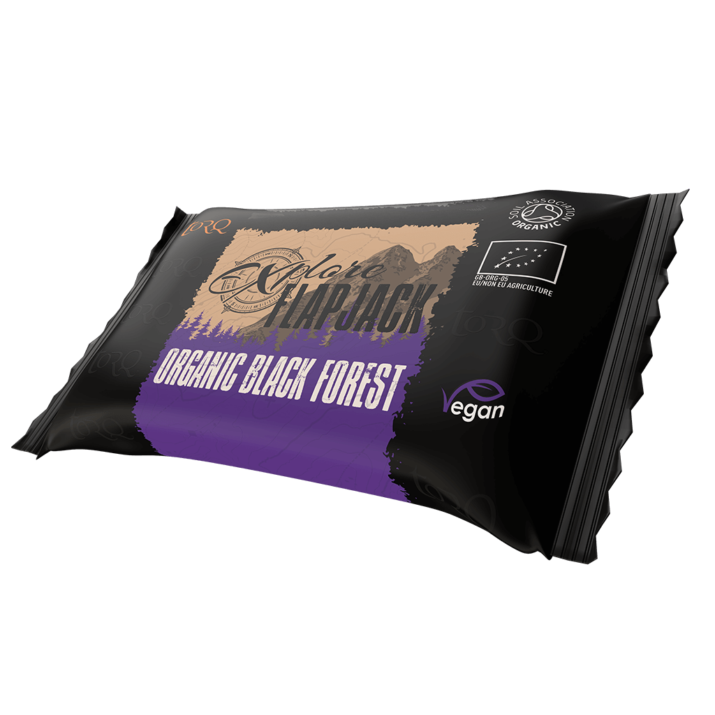 Torq EXPLORE Organic Flapjack (Single) Black Forest Black Forest Clearance Torq