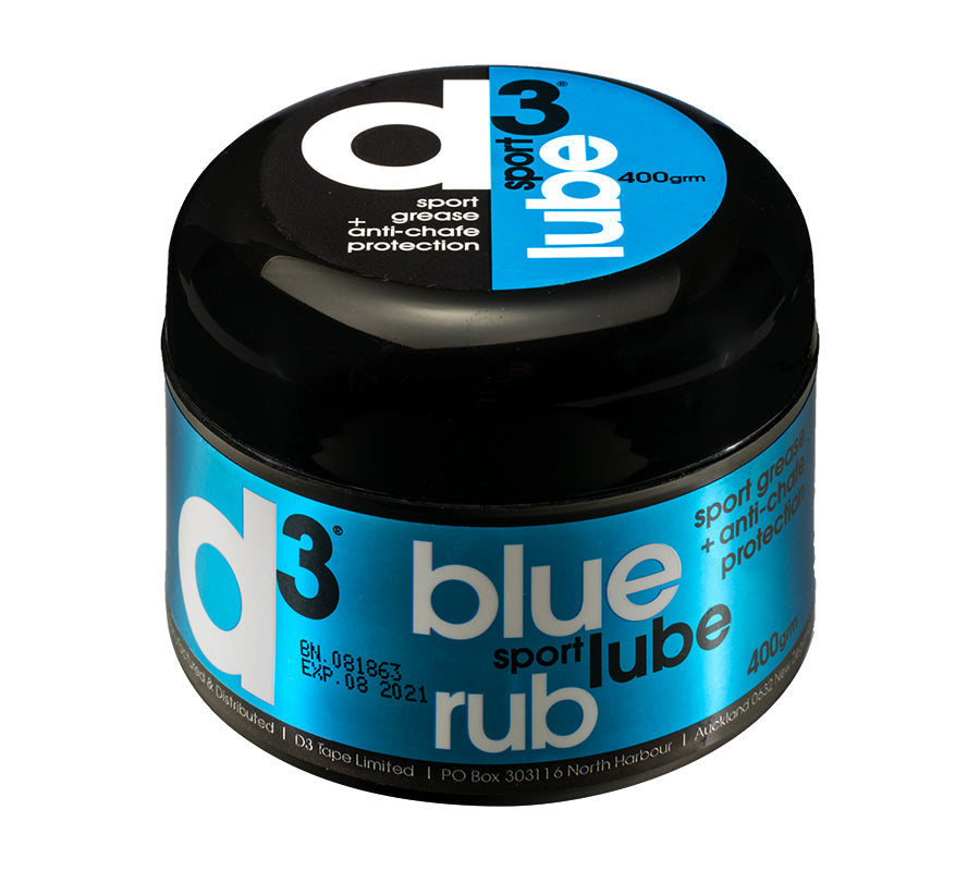 D3 Blue Sport Lube Rub Clearance D3