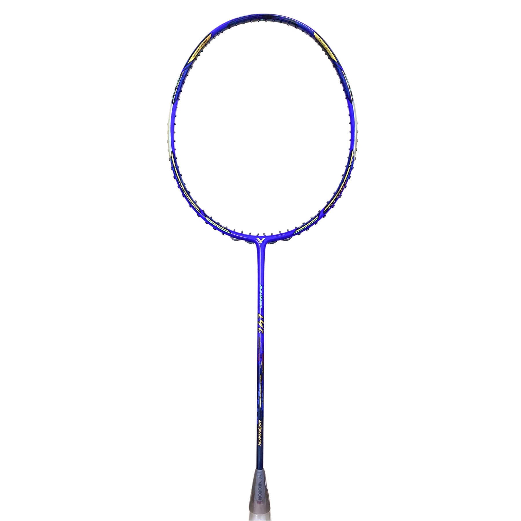 Victor Auraspeed LYC B Badminton Racket - Galactic Cobalt Blue Badminton Rackets Victor