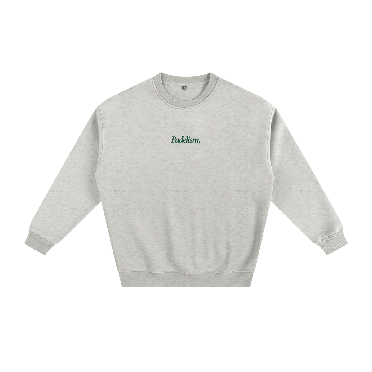 Sunday Padel Club Sweatshirt Oat Gray Padelism