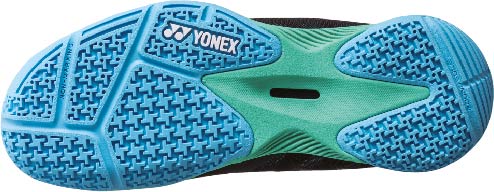 Yonex Power Cushion Comfort Z3 SHBCFZ3LEX Badminton Shoes Womens (Black/Mint)