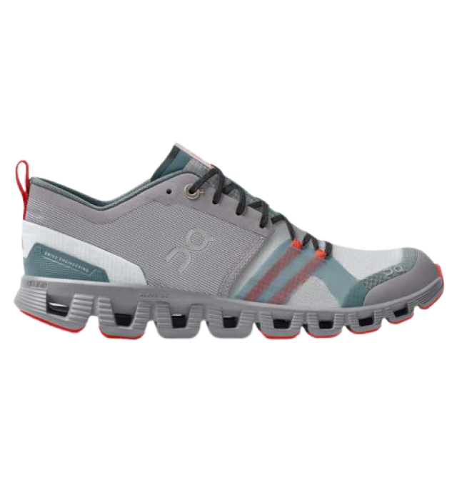 On Cloud X Shift 2021 Womens (Alloy/Red)