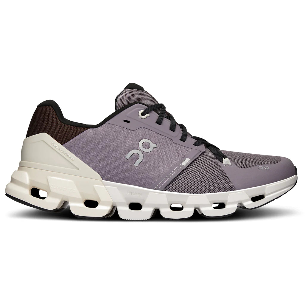 On Cloudflyer 4 Womens (Shark/Pearl)