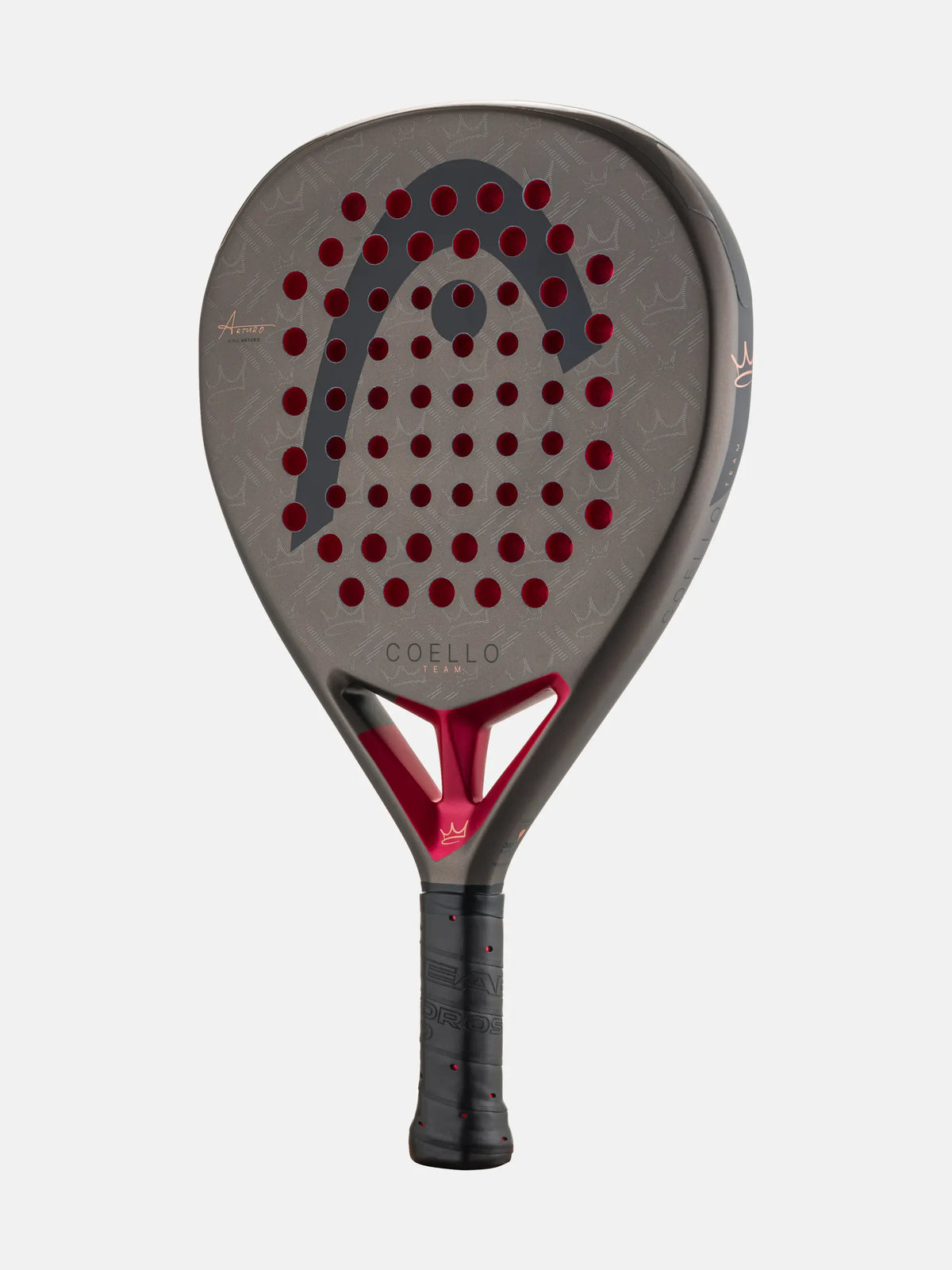 Demo Head Coello Team 2026 Padel Racket - Brown Padel Head