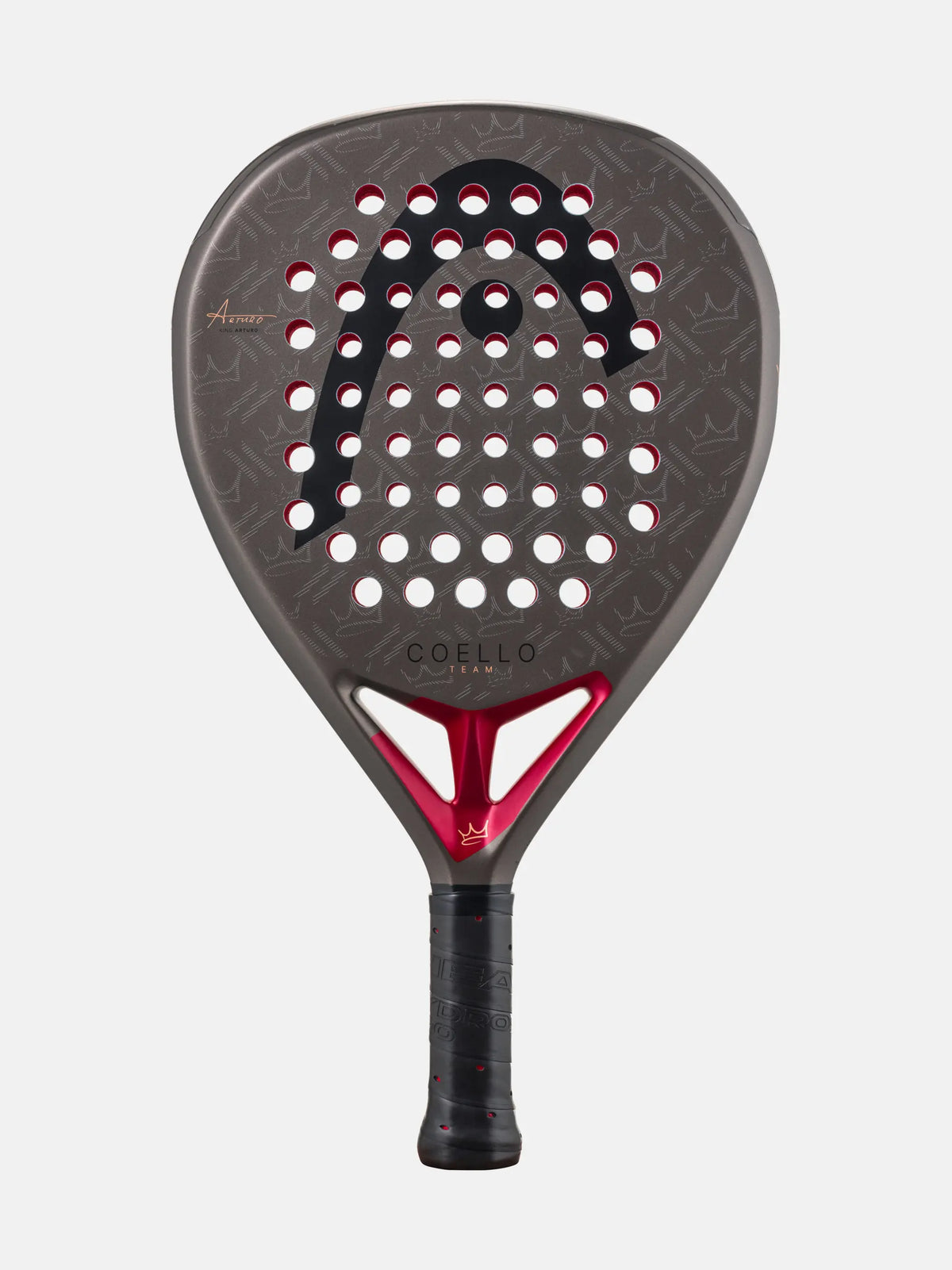 Demo Head Coello Team 2026 Padel Racket - Brown Brown One Size Padel Head