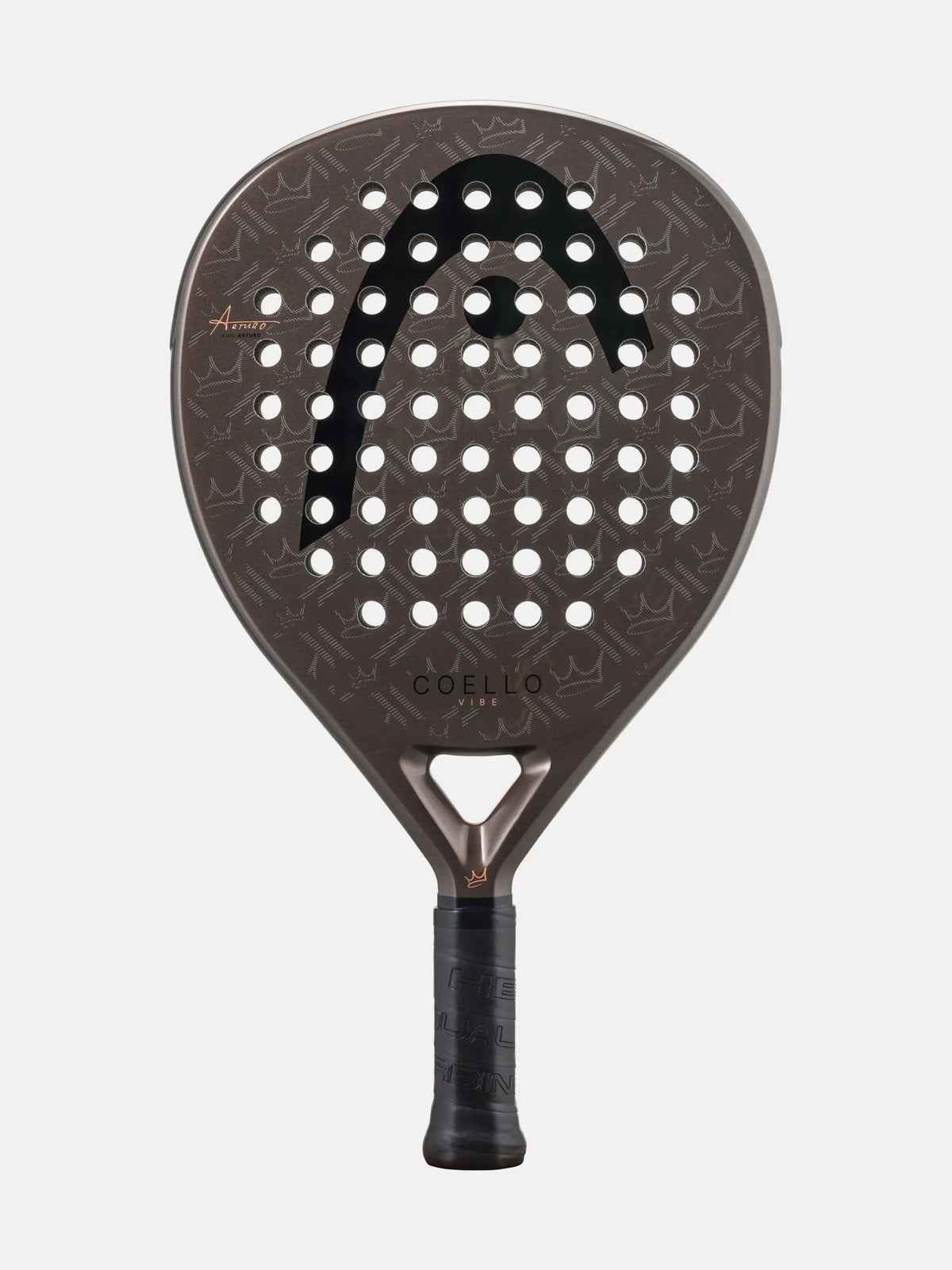 Demo Head Coello Vibe 2026 Padel Racquet - Brown Brown One Size Padel Head
