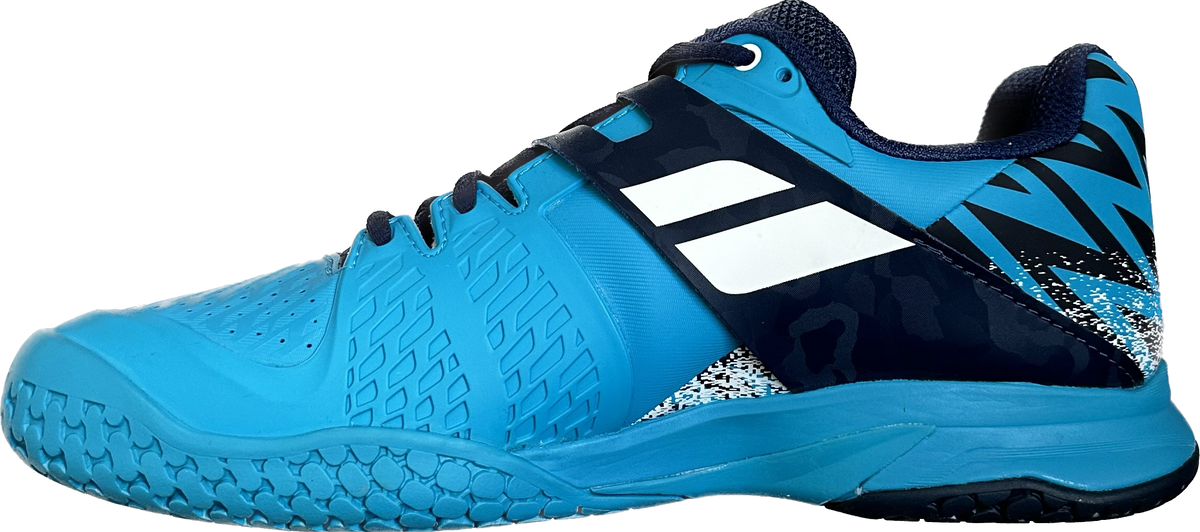 Babolat Pulsion AC Shoe 33S21482 Tennis Shoes Juniors (Dark Blue/Sulphate)