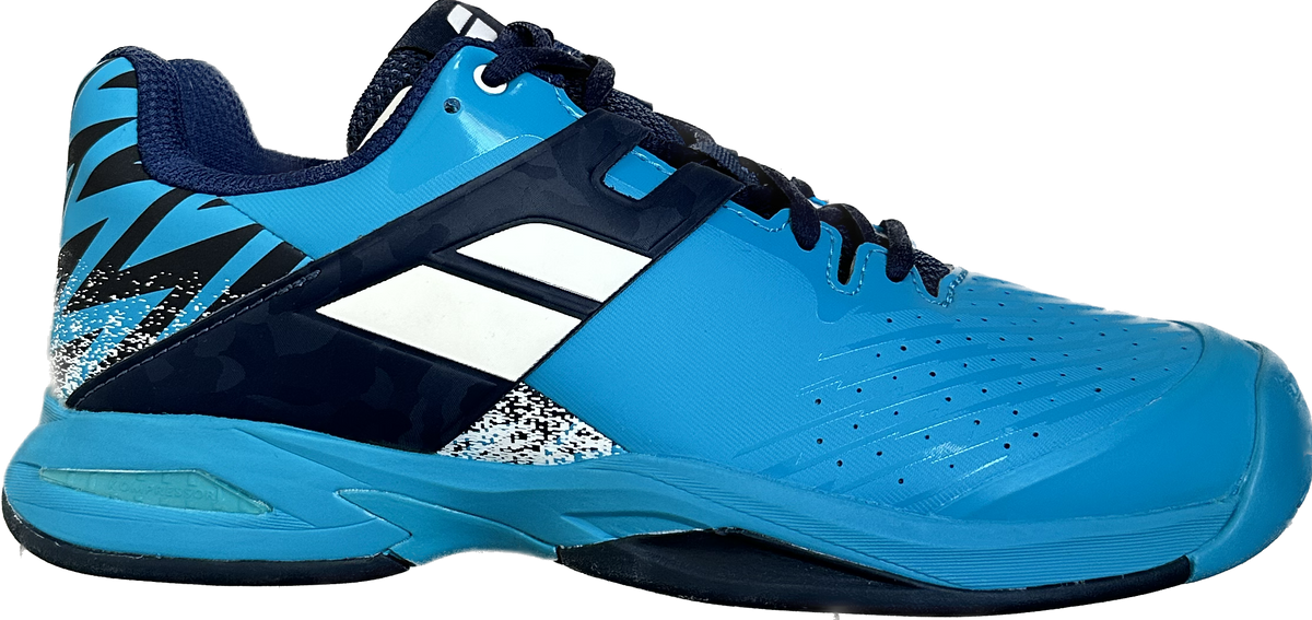 Babolat Pulsion AC Shoe 33S21482 Tennis Shoes Juniors (Dark Blue/Sulphate)