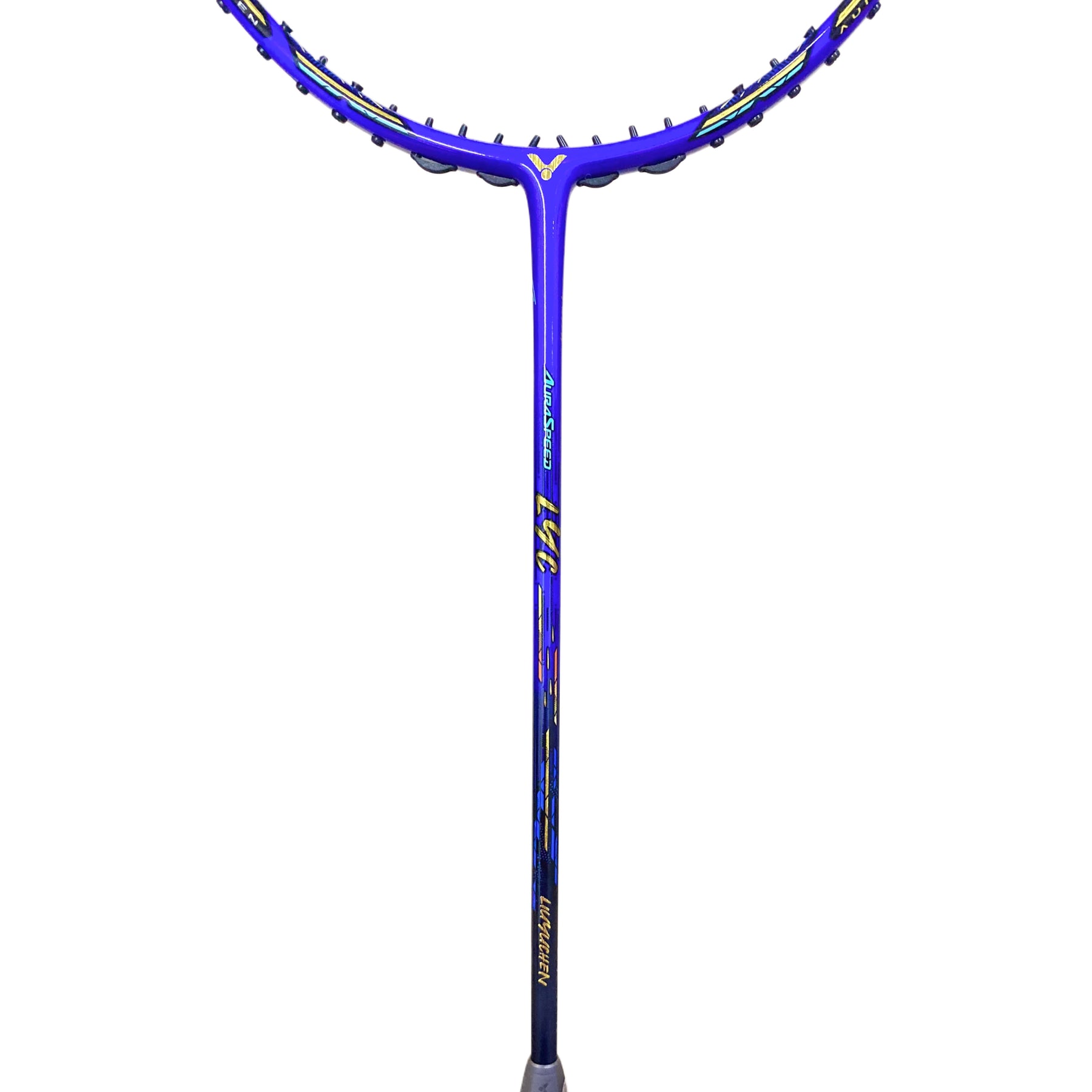 Victor Auraspeed LYC B Badminton Racket - Galactic Cobalt Blue Badminton Rackets Victor