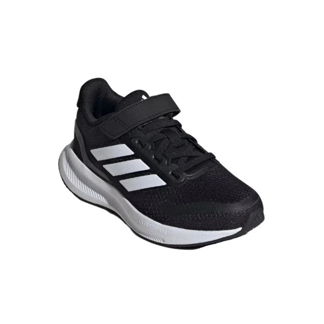 Adidas Runfalcon 5 Running Shoe Junior - Black Running Shoes Adidas
