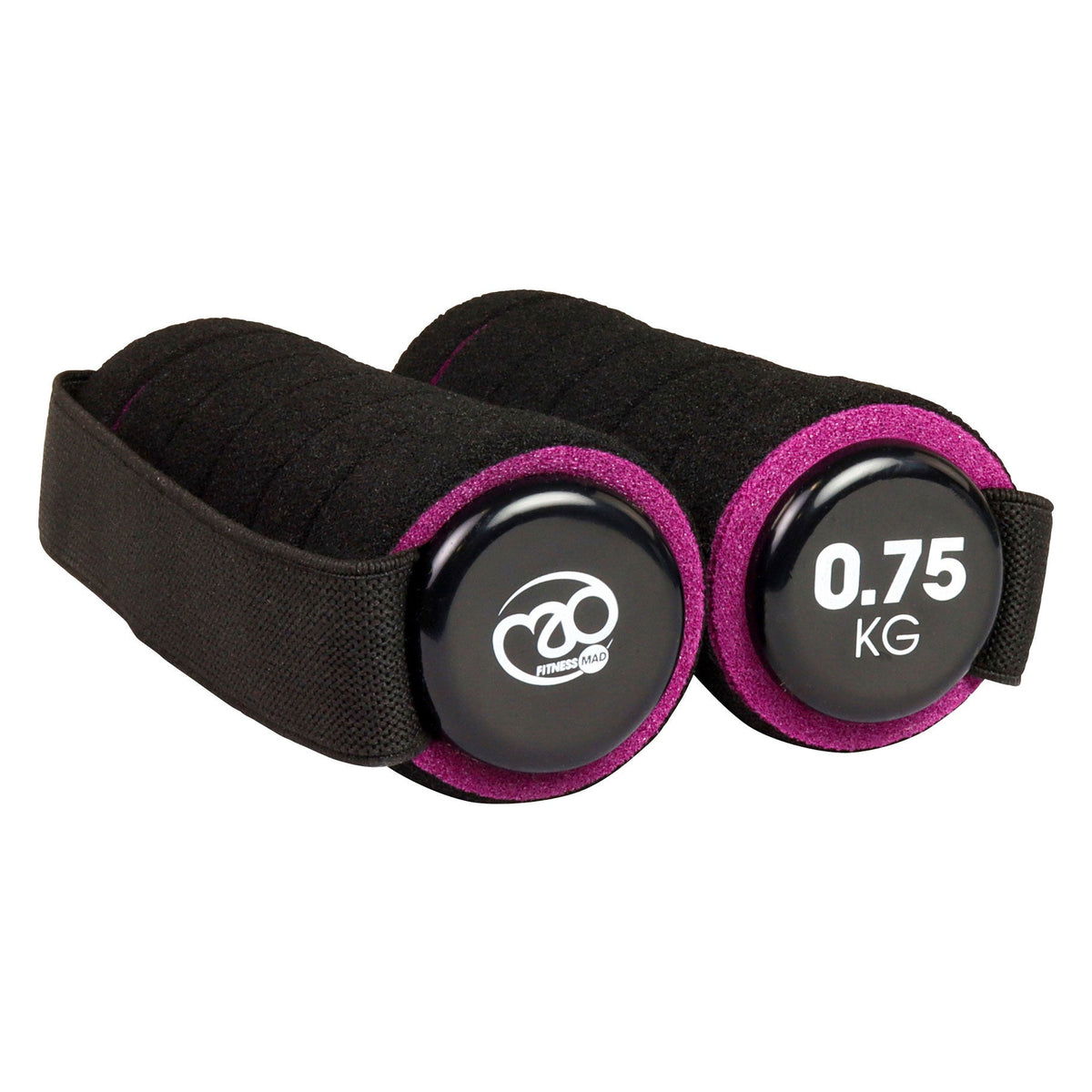 Fitness Mad Pro Handweight - Pink / Purple Purple 2 x 0.75Kg Accessories Fitness Mad