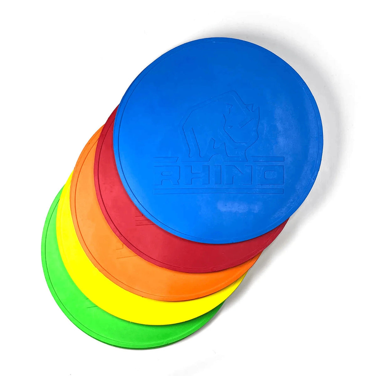Rhino Flat Marker Discs Exercise & Fitness Rhino