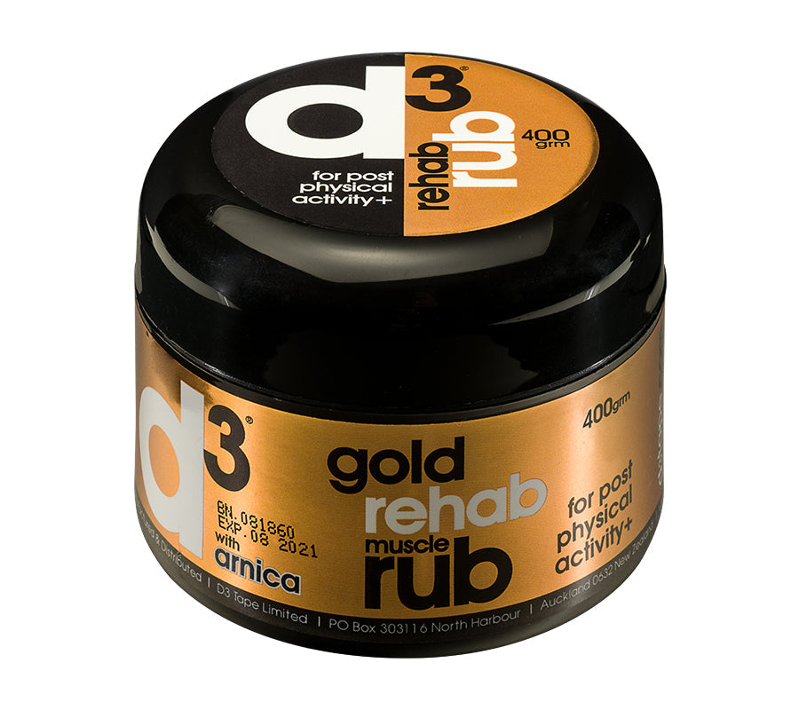 D3 Gold Rehab Muscle Rub Clearance D3