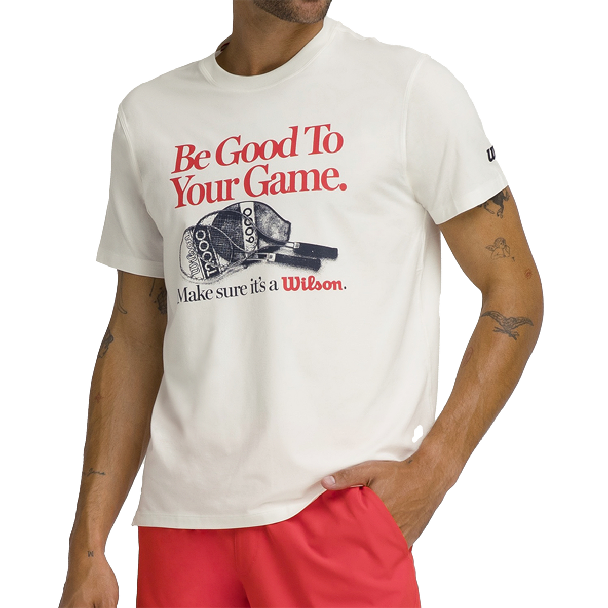 Wilson Easy Street T-Shirt Men - Sandrift Clothing Wilson