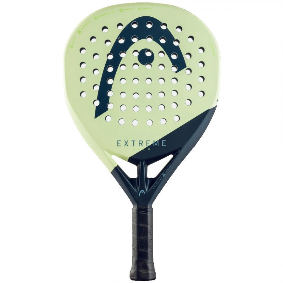 Head Extreme Team 2025 Padel Racket - Green Green Black One Size Padel Head