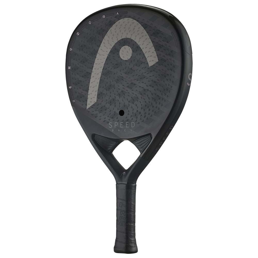 Head Extreme One X 2025 Padel Racket - Black Padel Head